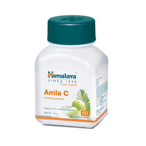 Himalaya Wellness Pure Herbs Amalaki Immunity Wellness - Pack of 60 Tablets