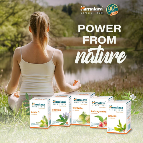 Himalaya Wellness Pure Herbs Amalaki Immunity Wellness - Pack of 60 Tablets