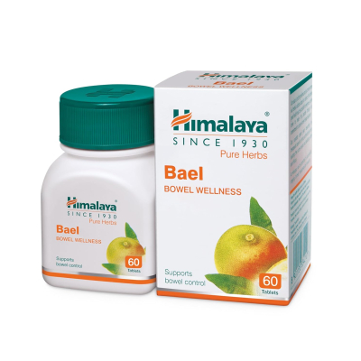 Himalaya Wellness Pure Herbs Bael Bowel Wellness - 60 Tablets