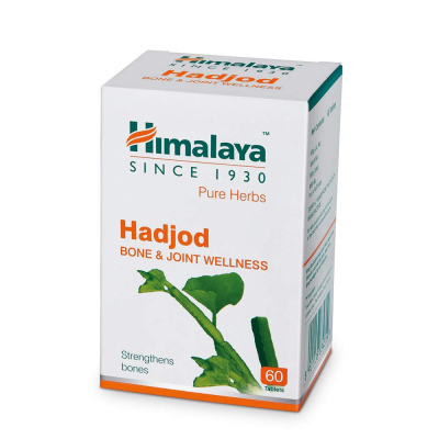 Himalaya Wellness Pure Herbs Hadjod Bone & Joint Wellness | 60 Tablets