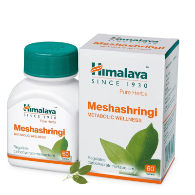 Himalaya Wellness Pure Herbs Meshashringi Metabolic Wellness - 60 Tablets