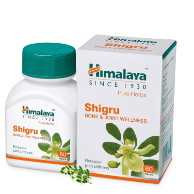 Himalaya Wellness Pure Herbs Shigru Bone & Joint Wellness - 60 Tablets