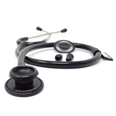 IndoSurgicals Dulcet Black Stethoscope