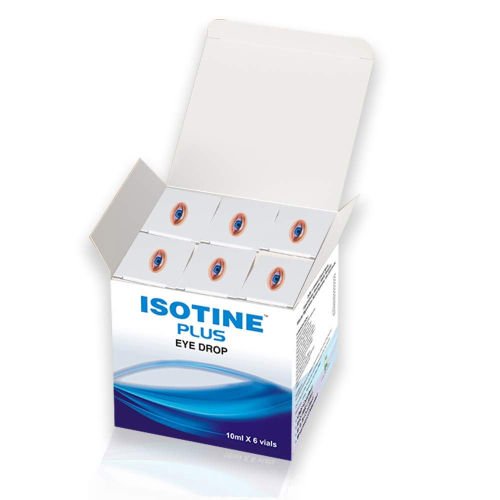 ISOTINE PLUS EYE DROP