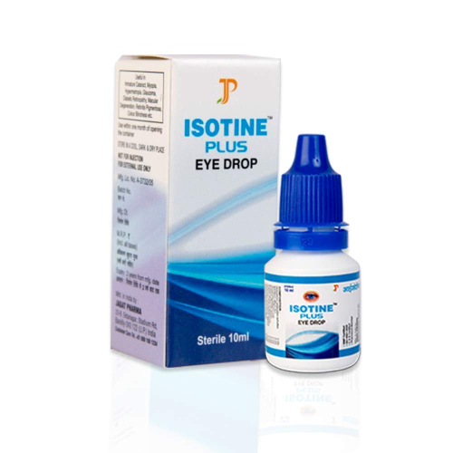 ISOTINE PLUS EYE DROP