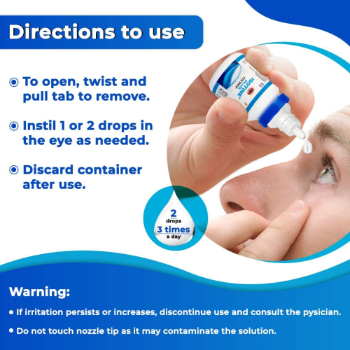 ISOTINE PLUS EYE DROP