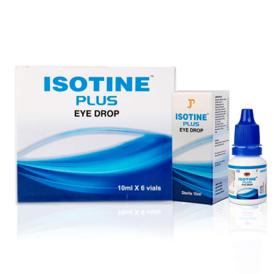 ISOTINE PLUS EYE DROP