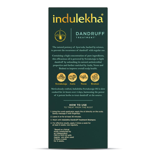 Indulekha Bringha Ayurvedic Hair Oil 100 ml