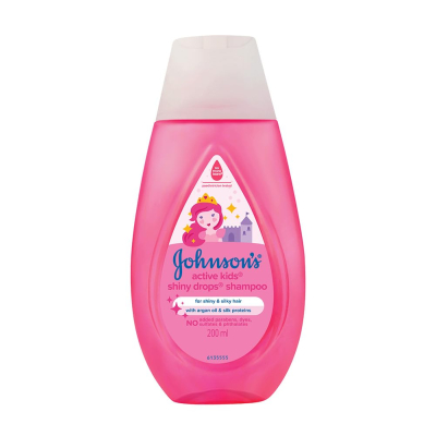 Johnson's Baby Active Kids Shiny Drops Shampoo - 200ml