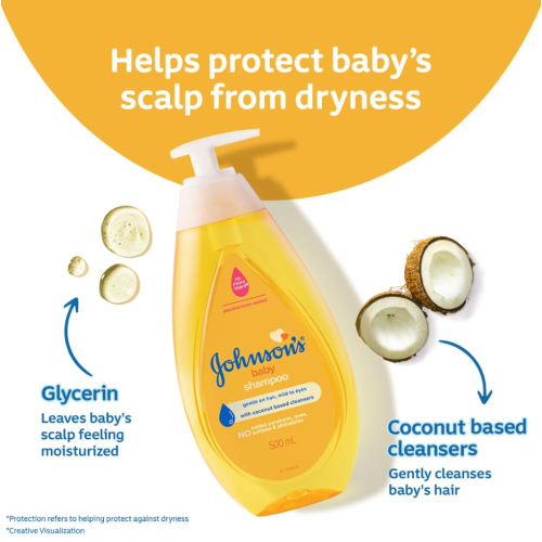 Johnson's Baby No More Tears Baby Shampoo - 200ml