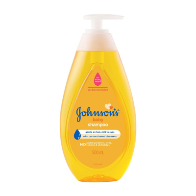 Johnson's Baby No More Tears Shampoo | Paraben & Sulphate Free, pH Balanced - 500ml