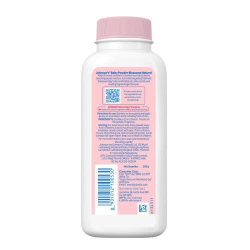 Johnson's Baby Powder for Babies (400g)