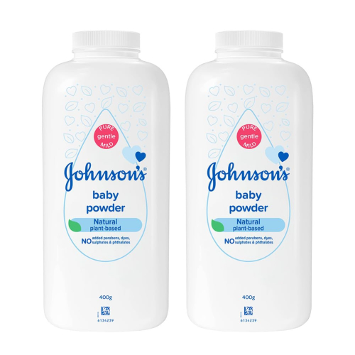 Johnson's Baby Powder for Babies (400g)