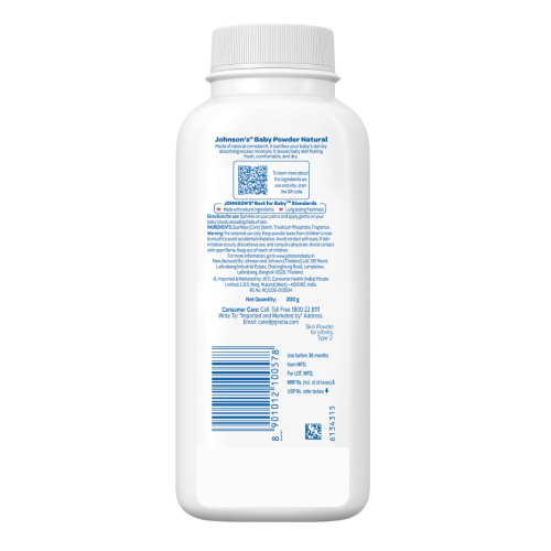 Johnson's Baby Powder for Babies (400g)