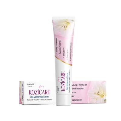 Kozicare Skin Lightening Non-Sticky Cream Lotion 