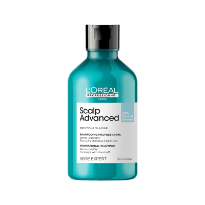 L’Oréal Professionnel Scalp Advanced Anti-Dandruff Dermo-Clarifier Shampoo 300ml 