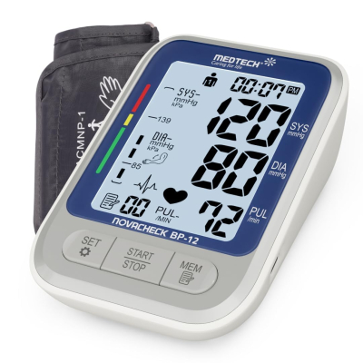 Medtech® BP12BL Backlit Digital Blood Pressure Monitor