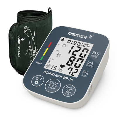 MEDTECH® BP18 Digital Blood Pressure Monitor 