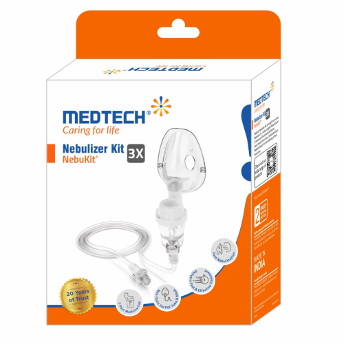 MEDTECH® Complete Nebulization Kit (Nebukit) 