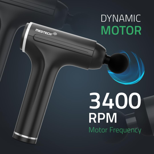 MEDTECH GMV4 Cordless Rechargeable Massager Gun