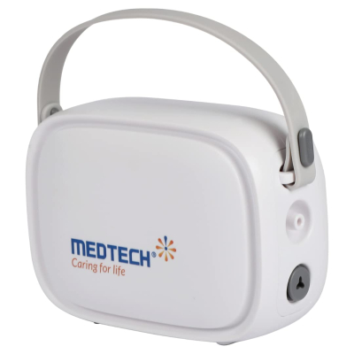 MEDTECH® Travelite TL-01 Compact and Handy Low Noise Travel DC Nebulizer Machine 