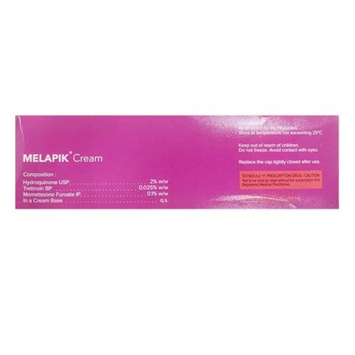 Melapik Cream 25 gm