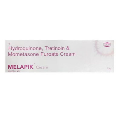 Melapik Cream 25 gm