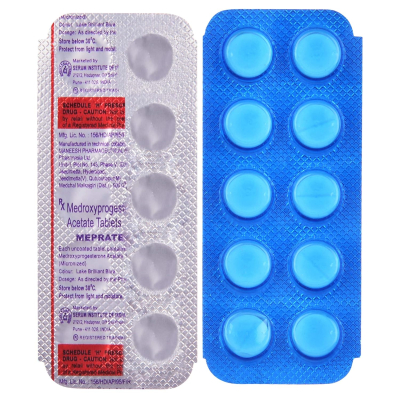 Meprate - Strip of 10 Tablets 