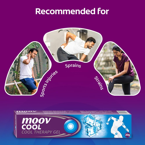 Moov Cool Pain Relief Gel 20g 