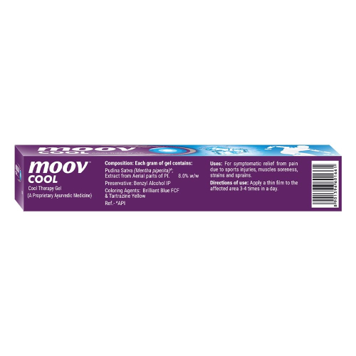 Moov Cool Pain Relief Gel 20g 