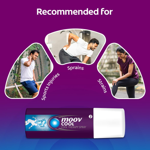 Moov Cool Pain Relief Spray 35g 