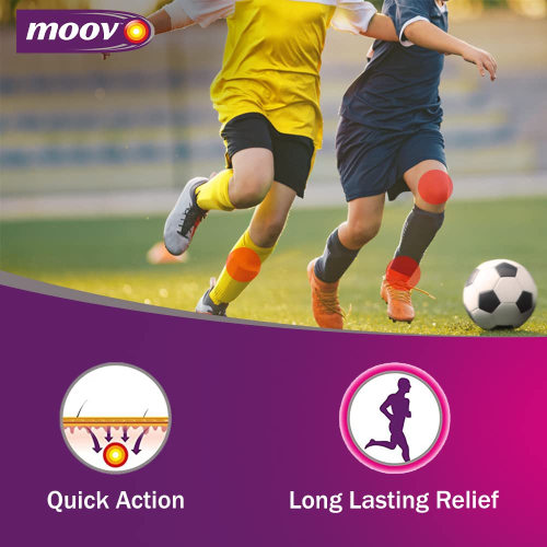 Moov Fast Pain Relief Cream - 30g 