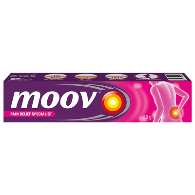 Moov Fast Pain Relief Cream - 30g 