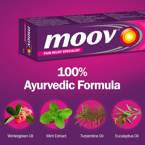 Moov Fast Pain Relief Cream - 30g 