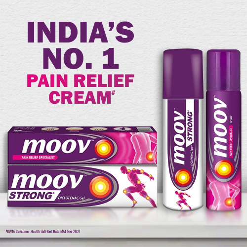 Moov Fast Pain Relief Cream - 30g 