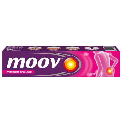 Moov Fast Pain Relief Cream - 50g 