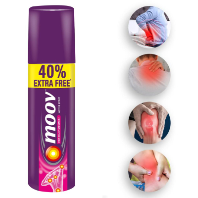 Moov Fast Pain Relief Spray - 35g +15g