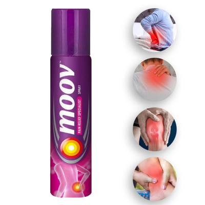 Moov Fast Pain Relief Spray - 80g 