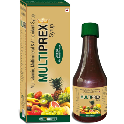 Multiprex Multivitamin Syrup (225ml)