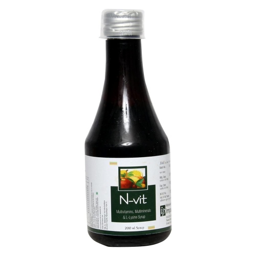 N Vit - Bottle of 200ml Syrup