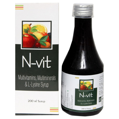 N Vit - Bottle of 200ml Syrup