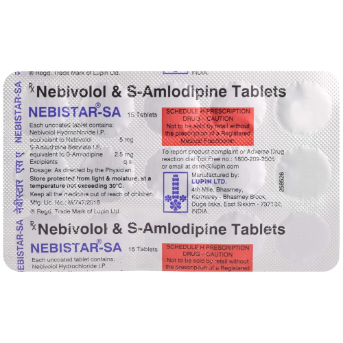 Nebistar-SA Tablet