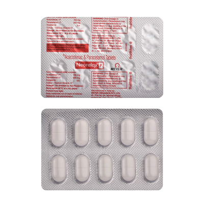 Neorelax P - Strip of 10 Tablets