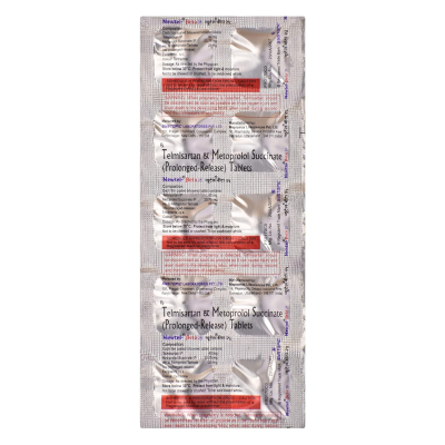 Newtel-Beta 25 - Strip of 10 Tablets