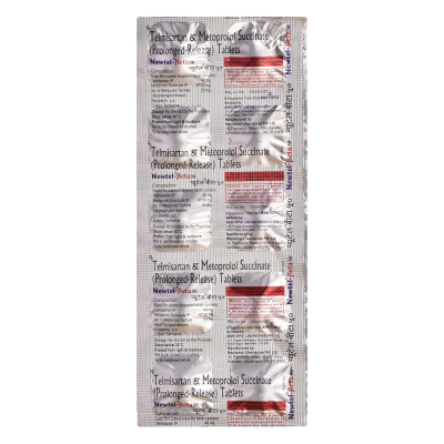 Newtel-Beta 50 - Strip of 10 Tablets