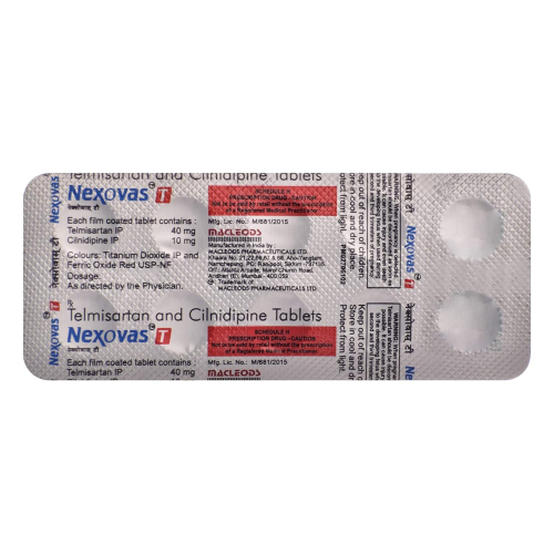 Nexovas T - Strip of 10 Tablets