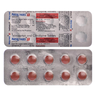 Nexovas T - Strip of 10 Tablets