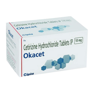 Okacet - Strip of 10 Tablets