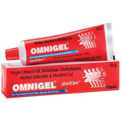 Omnigel 50gm Pack of 3