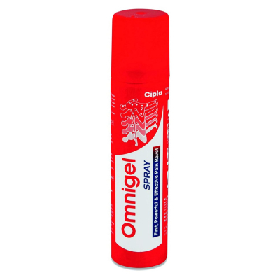 Omnigel Spray 100gm